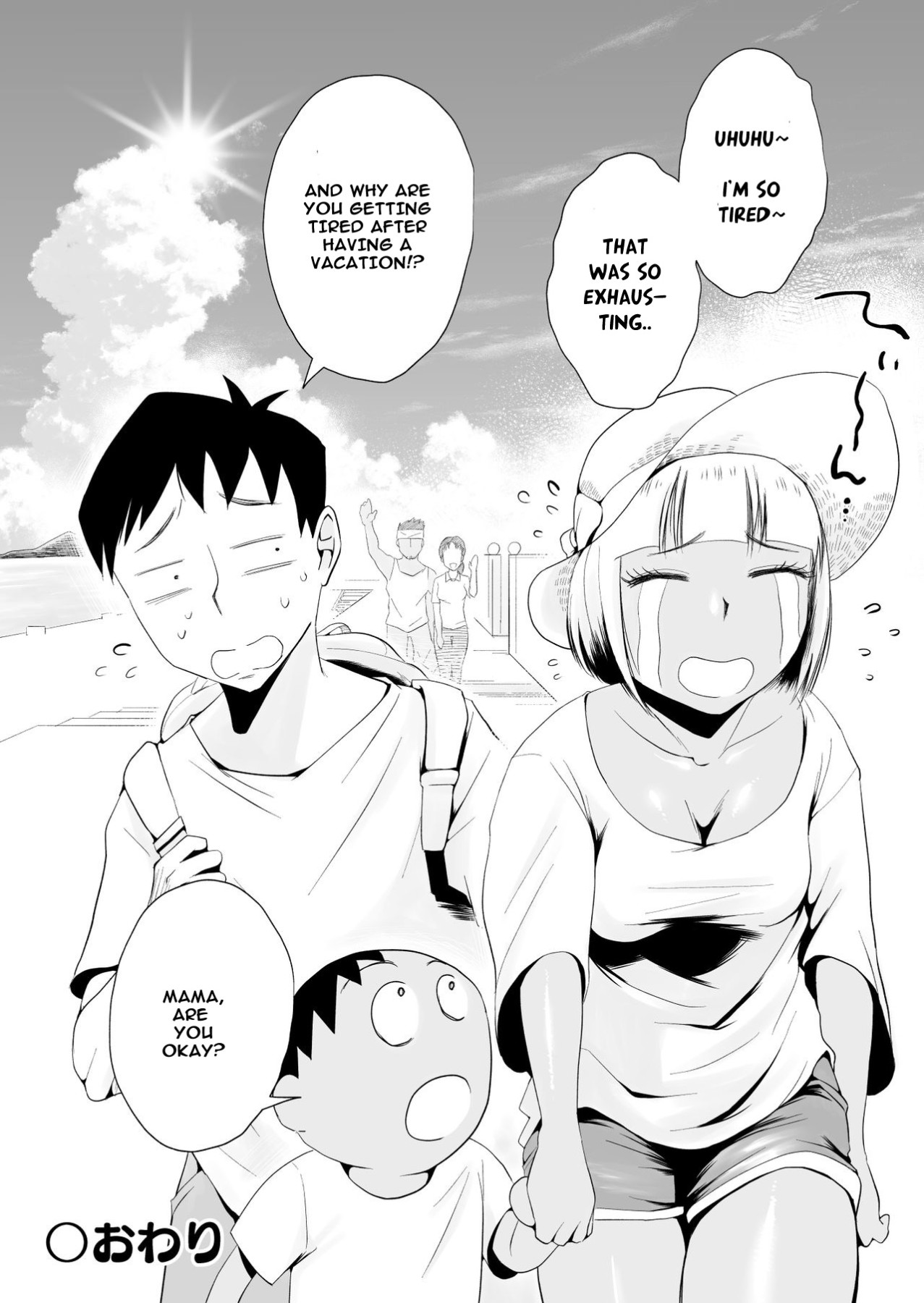 Hentai Manga Comic-My Wife Is Doing NTR!-Read-61